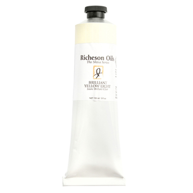 Richeson Shiva Series Oil Paint - (5oz/150ml) Brilliant Yellow Light