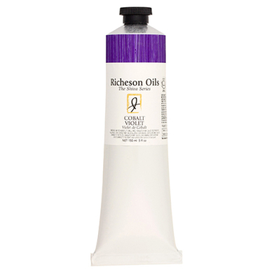 Richeson Shiva Series Oil Paint - (5oz/150ml) Cobalt Violet Light