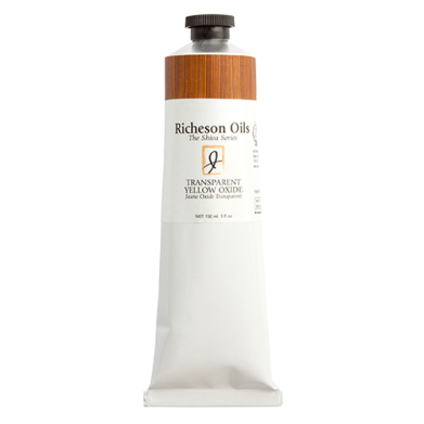 Richeson Shiva Series Oil Paint - (5oz/150ml) Transparent Yellow Oxide