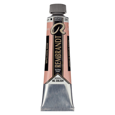Royal Talens Rembrandt Oil Colour - (1.4oz/40ml) Naples Yellow Red