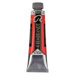 Royal Talens Rembrandt Oil Colour - (1.4oz/40ml) Permanent Red Light