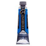 Royal Talens Rembrandt Oil Colour - (1.4oz/40ml) Cobalt Blue Light