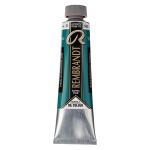 Royal Talens Rembrandt Oil Colour - (1.4oz/40ml) Phthalo Turquoise Blue