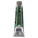 Royal Talens Rembrandt Oil Colour - (1.4oz/40ml) Permanent Green Deep