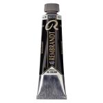 Royal Talens Rembrandt Oil Colour - (1.4oz/40ml) Ivory Black