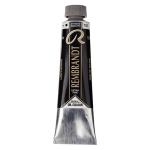Royal Talens Rembrandt Oil Colour - (1.4oz/40ml) Lamp Black