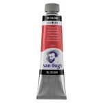 Royal Talens Van Gogh Oil Colour - (1.4oz/40ml) Permanent Red