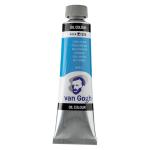 Royal Talens Van Gogh Oil Colour - (1.4oz/40ml) Cerulean Blue