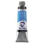 Royal Talens Van Gogh Oil Colour - (1.4oz/40ml) Cerulean Blue Phthalo