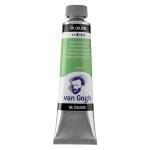 Royal Talens Van Gogh Oil Colour - (1.4oz/40ml) Permanent Green Medium
