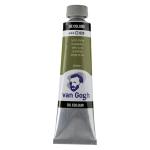 Royal Talens Van Gogh Oil Colour - (1.4oz/40ml) Permanent Olive Green