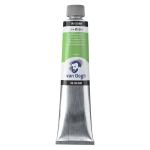 Royal Talens Van Gogh Oil Colour - (6.8oz/200ml) Permanent Green Medium