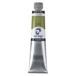Royal Talens Van Gogh Oil Colour - (6.8oz/200ml) Permanent Olive Green