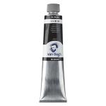 Royal Talens Van Gogh Oil Colour - (6.8oz/200ml) Lamp Black