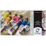 Royal Talens Van Gogh Oil Colors 0.7oz/20ml  Basic Set (10 Pack) RT02820410
