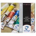 Royal Talens Van Gogh Oil Colors 0.7oz/20ml - Starter Set (6 Pack)   RT02821406
