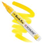 Royal Talens Ecoline Water Colour Brush Pen - Light Yellow