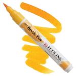 Royal Talens Ecoline Water Colour Brush Pen - Deep Yellow