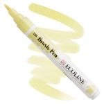 Royal Talens Ecoline Water Colour Brush Pen - Pastel Yellow