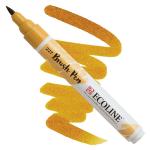 Royal Talens Ecoline Water Colour Brush Pen - Yellow Ochre