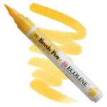 Royal Talens Ecoline Water Colour Brush Pen - Gold Ochre