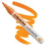 Royal Talens Ecoline Water Colour Brush Pen - Light Orange