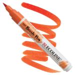 Royal Talens Ecoline Water Colour Brush Pen - Deep Orange