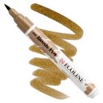 Royal Talens Ecoline Water Colour Brush Pen - Sepia Light