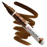 Royal Talens Ecoline Water Colour Brush Pen - Sepia Deep