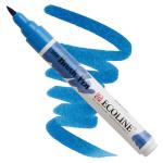 Royal Talens Ecoline Water Colour Brush Pen - Ultramarine Deep