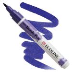 Royal Talens Ecoline Water Colour Brush Pen - Ultramarine Violet