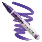Royal Talens Ecoline Water Colour Brush Pen - Blue Violet