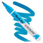Royal Talens Ecoline Water Colour Brush Pen - Sky Blue Cyan