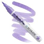 Royal Talens Ecoline Water Colour Brush Pen - Pastel Violet