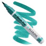 Royal Talens Ecoline Water Colour Brush Pen - Bluish Green