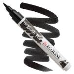 Royal Talens Ecoline Water Colour Brush Pen - Black