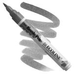 Royal Talens Ecoline Water Colour Brush Pen - Grey
