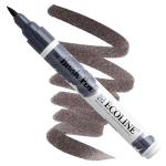 Royal Talens Ecoline Water Colour Brush Pen - Deep Grey