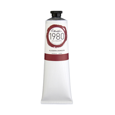 Gamblin 1980 Oil Colors  (5.07oz/150ml) Alizarin Crimson