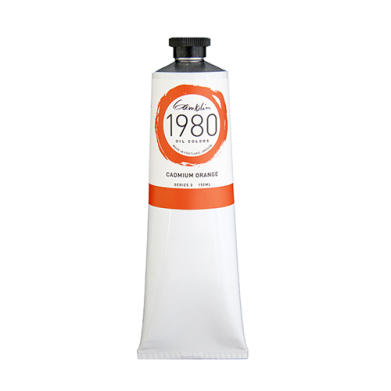 Gamblin 1980 Oil Colors  (5.07oz/150ml) Cadmium Orange
