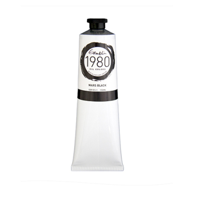 Gamblin 1980 Oil Colors  (5.07oz/150ml) Mars Black