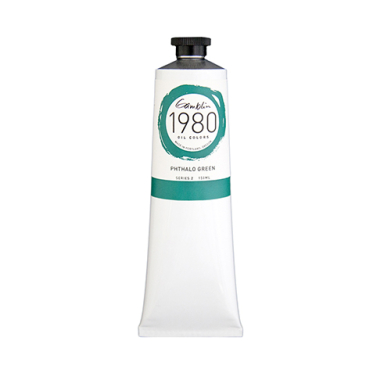 Gamblin 1980 Oil Colors  (5.07oz/150ml) Phthalo Green