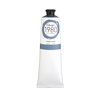 Gamblin 1980 Oil Colors  (5.07oz/150ml) Payne's Grey