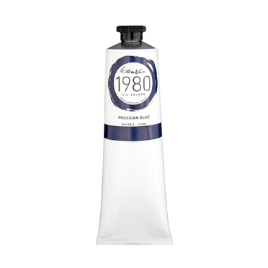 Gamblin 1980 Oil Colors  (5.07oz/150ml) Prussian Blue