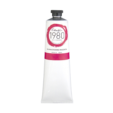 Gamblin 1980 Oil Colors  (5.07oz/150ml) Quinacridone Magenta