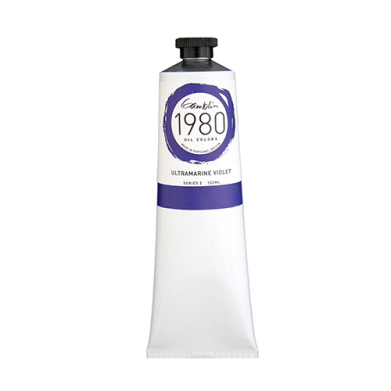 Gamblin 1980 Oil Colors  (5.07oz/150ml) Ultramarine Violet