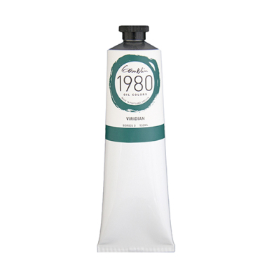 Gamblin 1980 Oil Colors  (5.07oz/150ml) Viridian