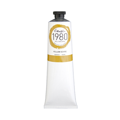 Gamblin 1980 Oil Colors  (5.07oz/150ml) Yellow Ochre