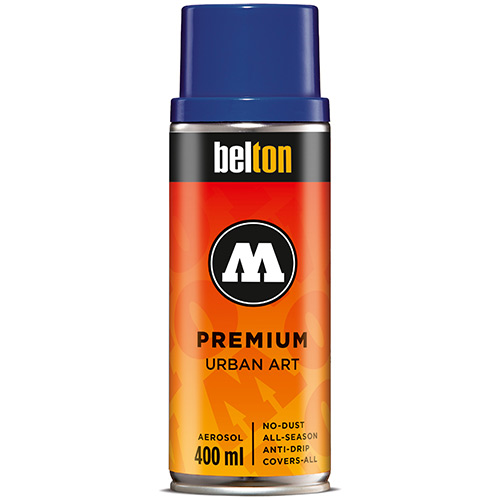 Molotow Belton Premium Urban Art Spray Paint (400ml) Navy Blue