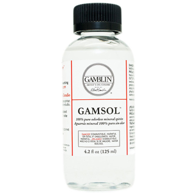 Gamblin Gamsol Mineral Spirits - (4.2oz/125ml)